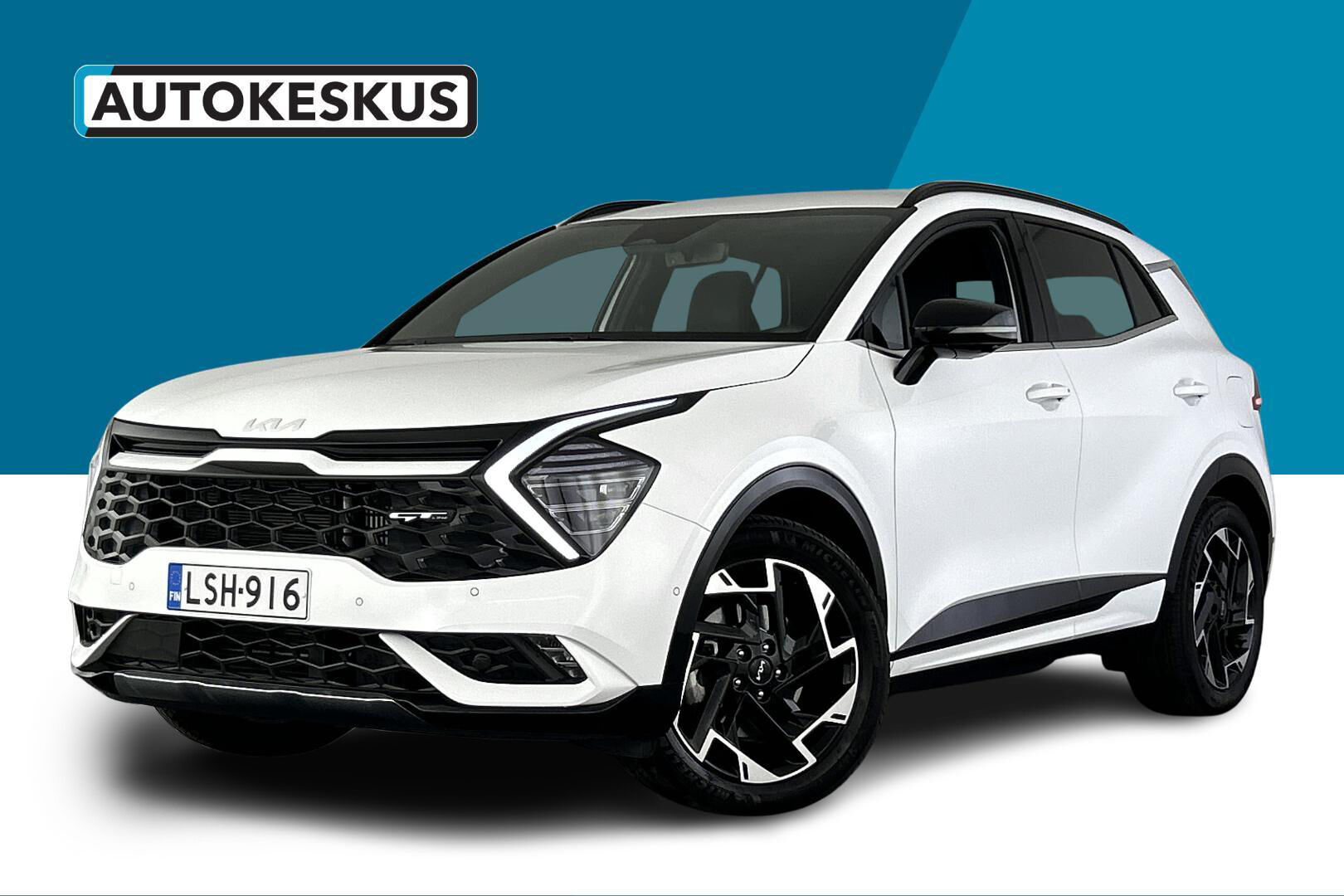 KIA Sportage iso kuva 0