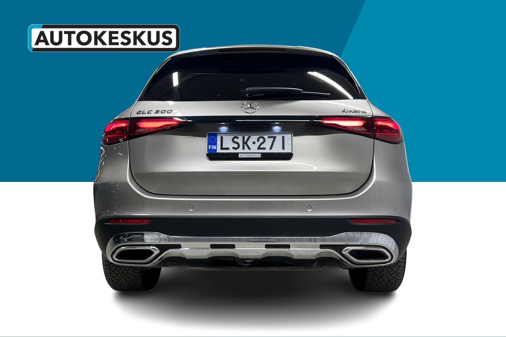 Mercedes-Benz GLC iso kuva 6