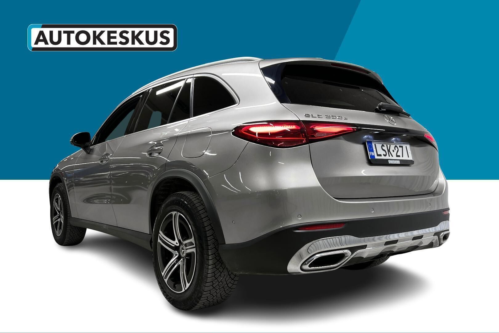 Mercedes-Benz GLC iso kuva 7