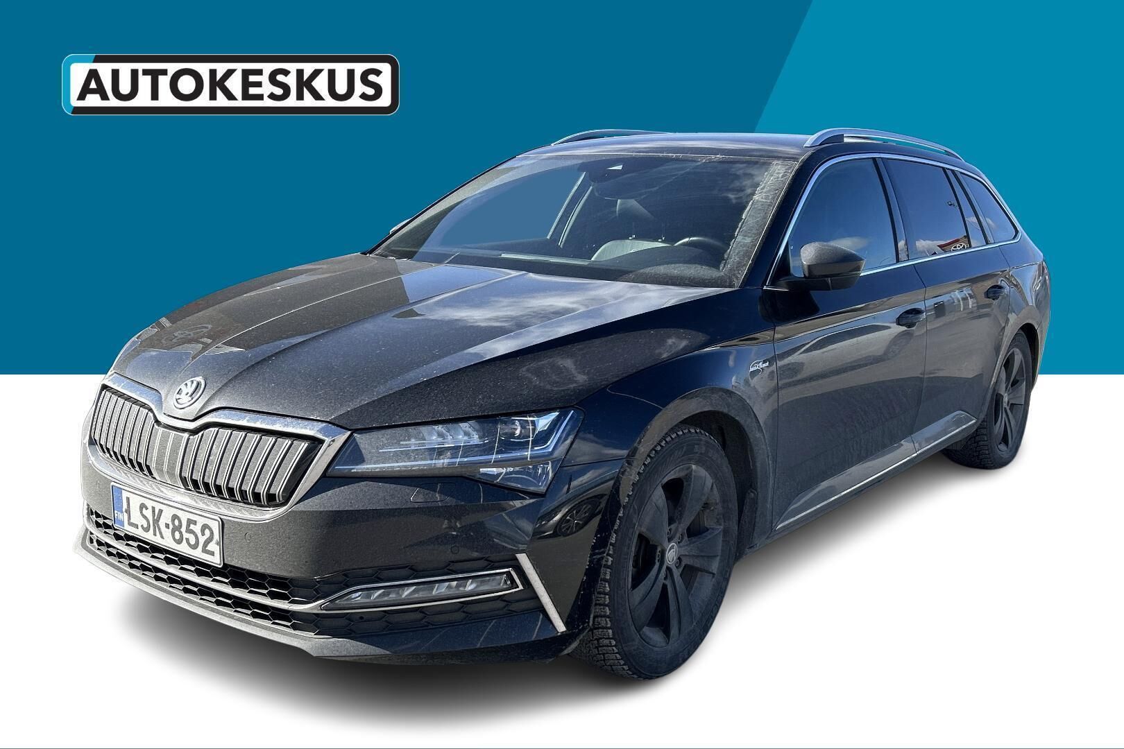 Skoda Superb iso kuva 0