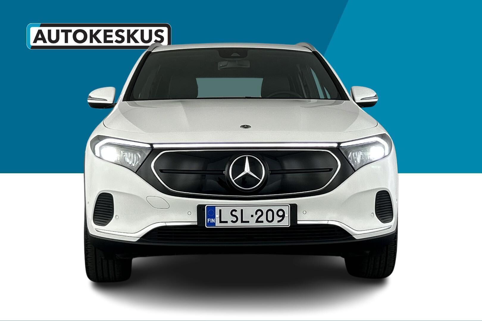 Mercedes-Benz EQA iso kuva 2