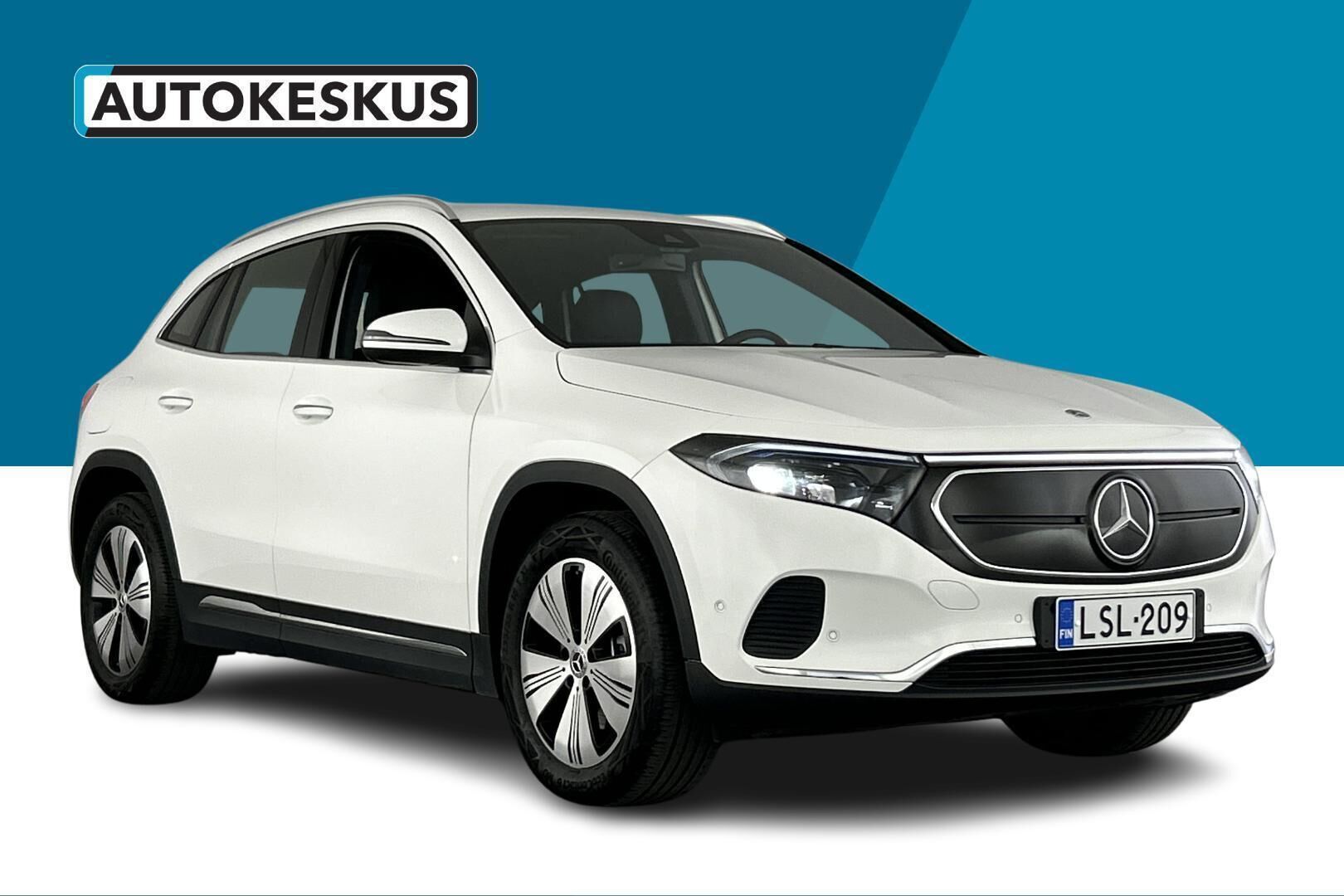 Mercedes-Benz EQA iso kuva 3