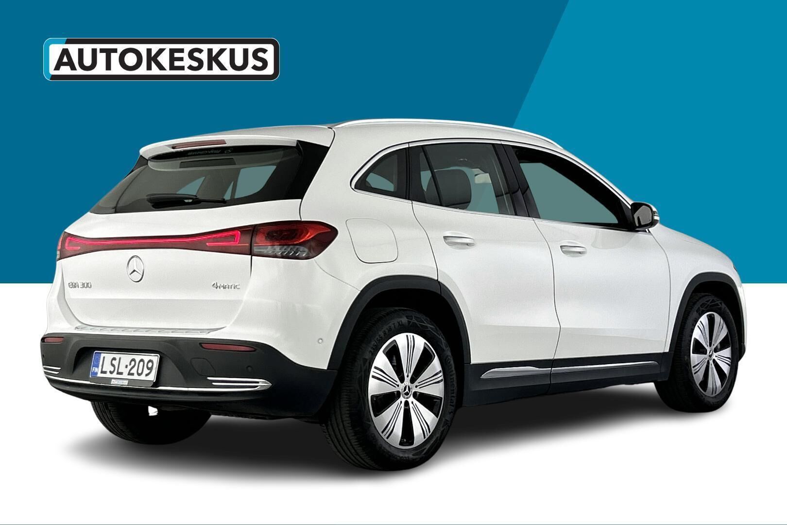 Mercedes-Benz EQA iso kuva 5