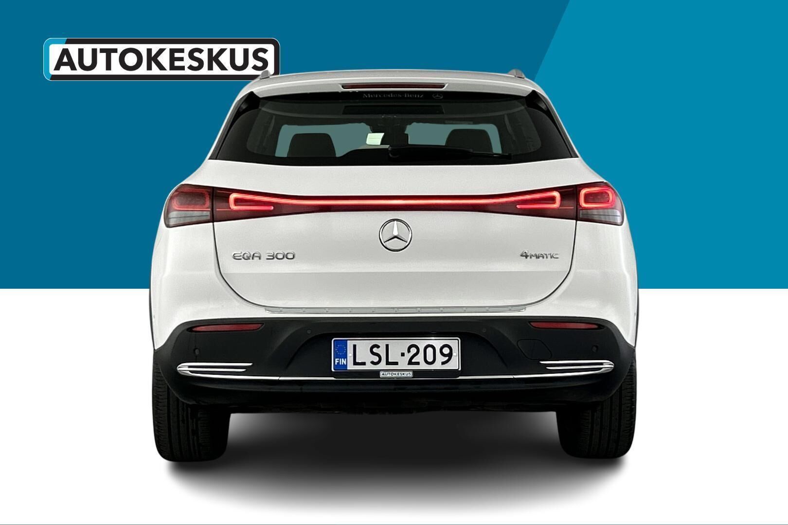 Mercedes-Benz EQA iso kuva 6