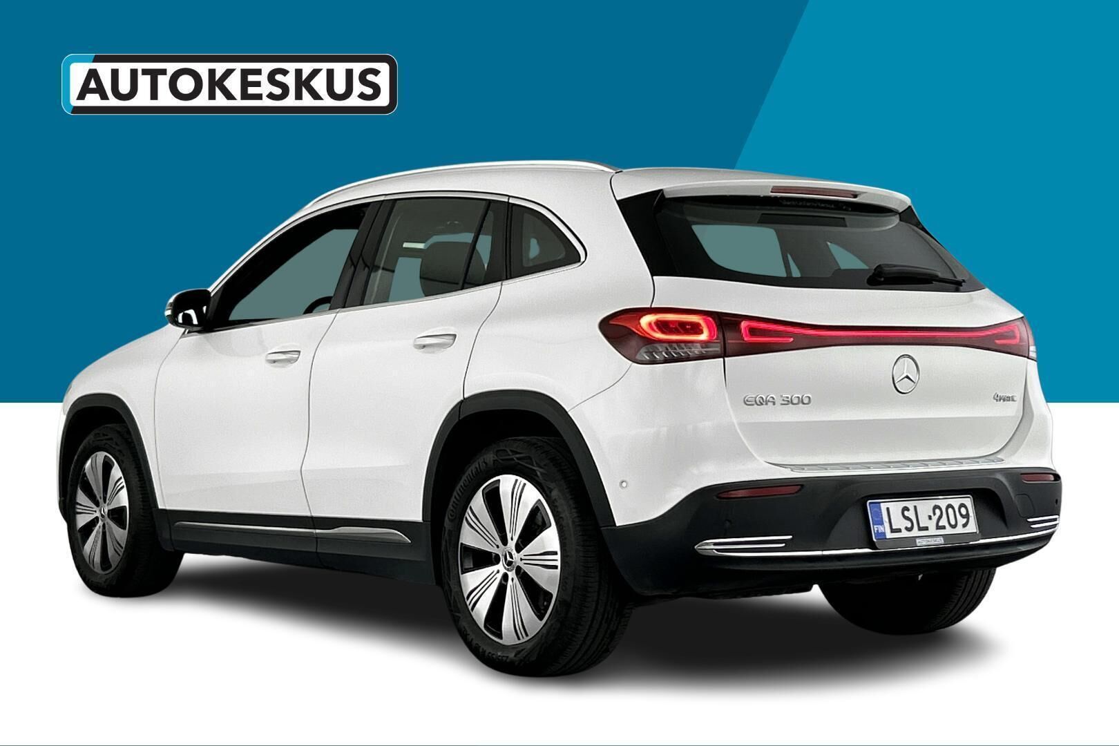 Mercedes-Benz EQA iso kuva 7