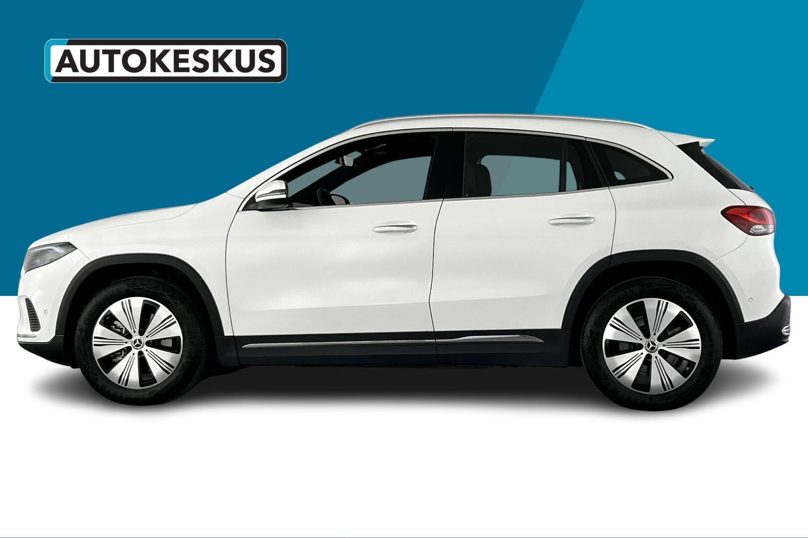 Mercedes-Benz EQA iso kuva 8