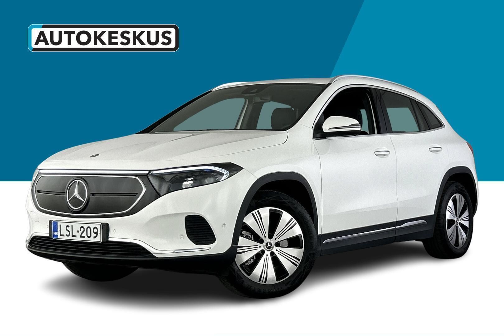 Mercedes-Benz EQA iso kuva 0