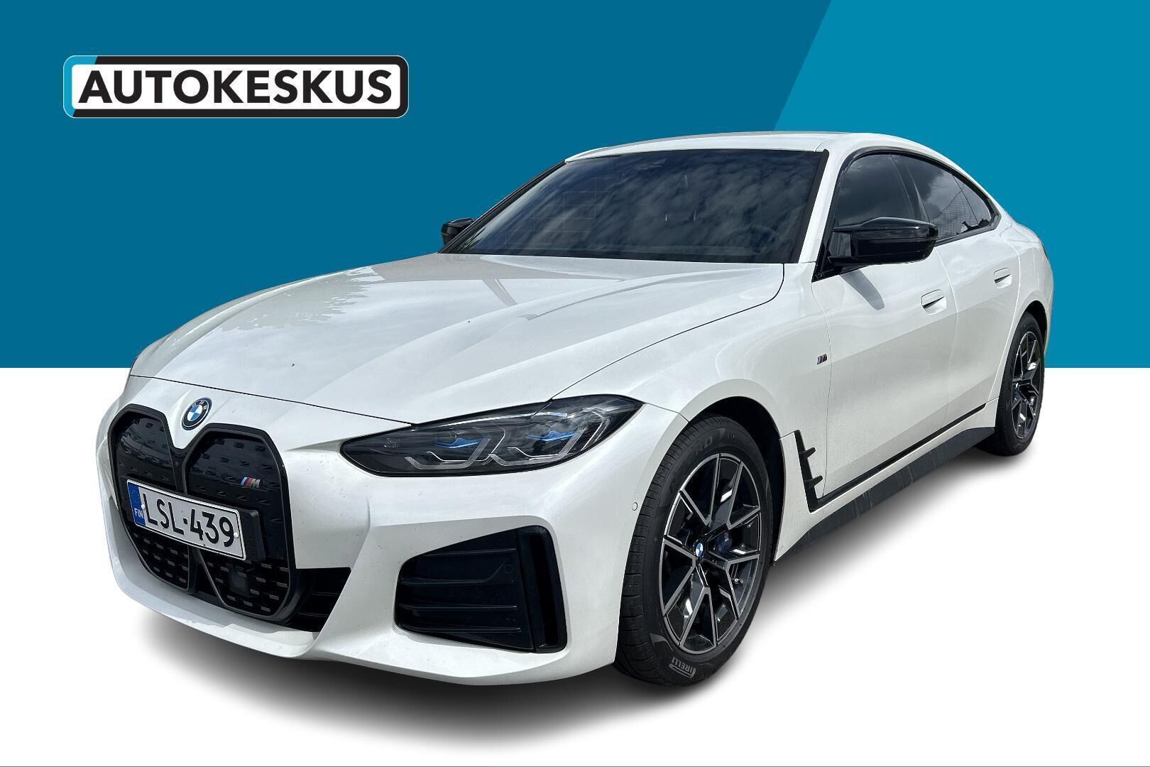BMW i4 iso kuva 0