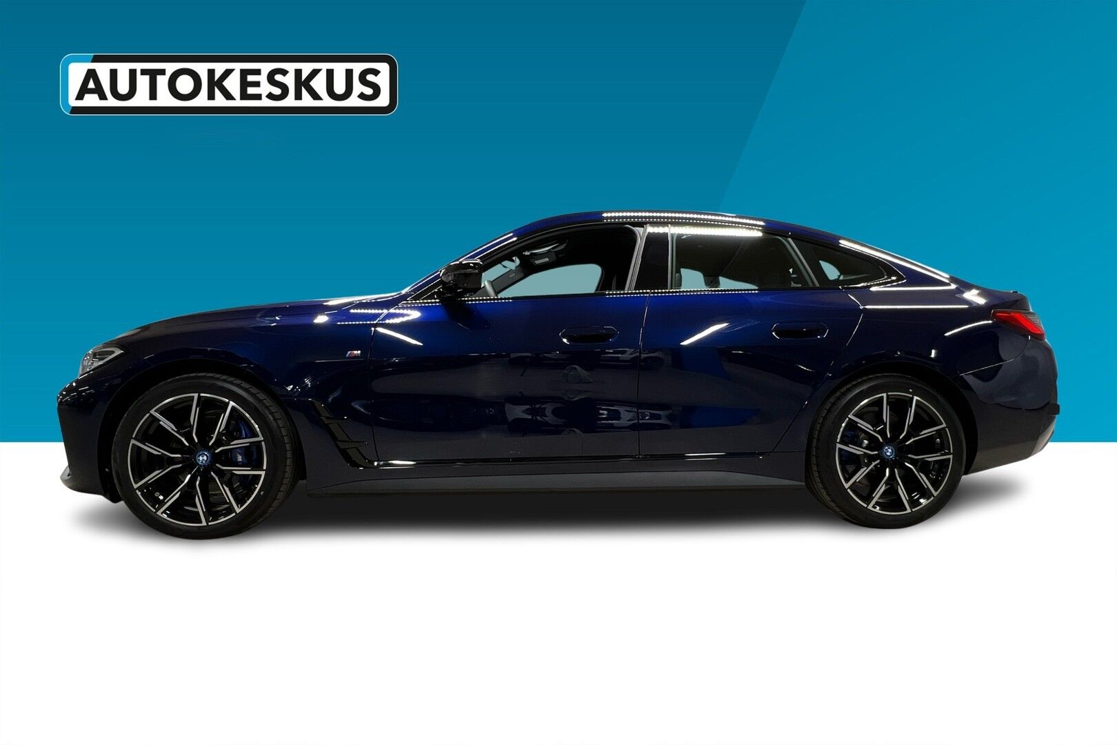 BMW i4 iso kuva 1