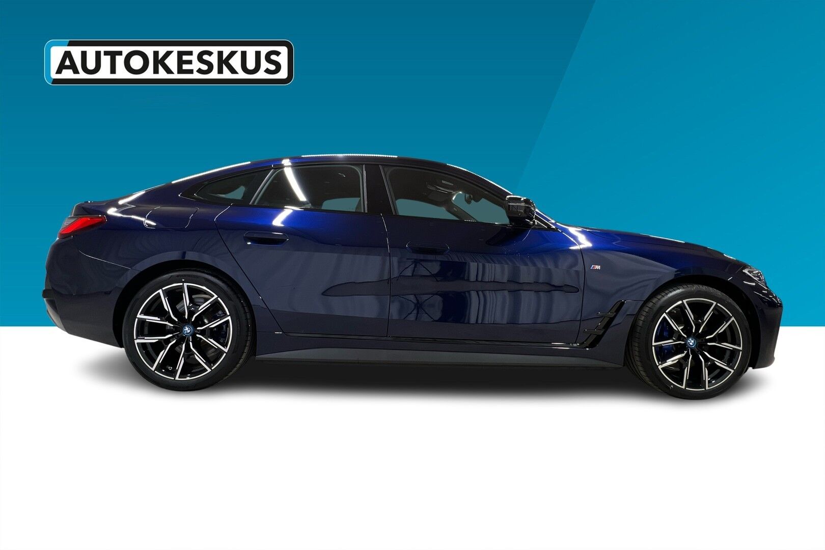 BMW i4 iso kuva 4
