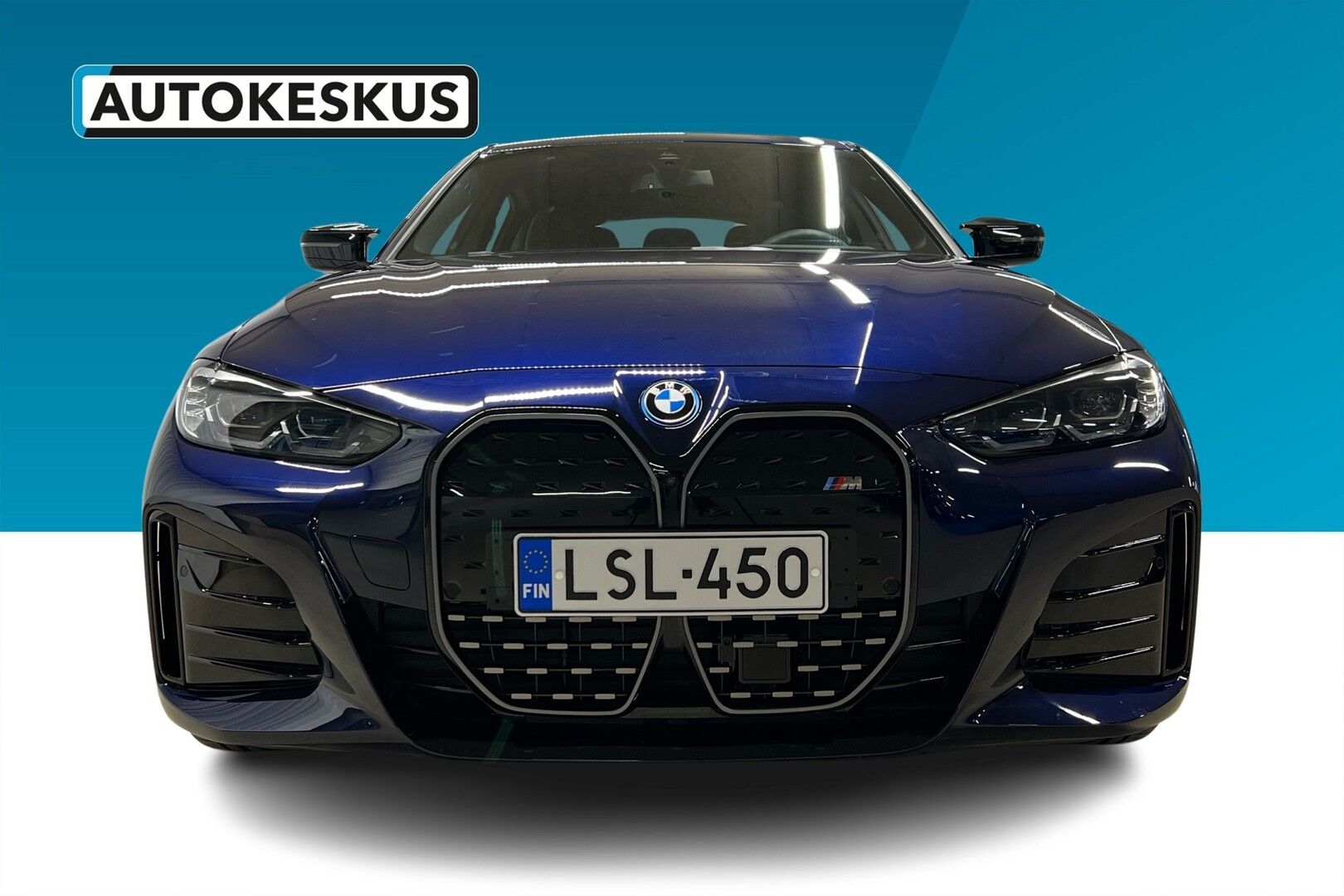BMW i4 iso kuva 5