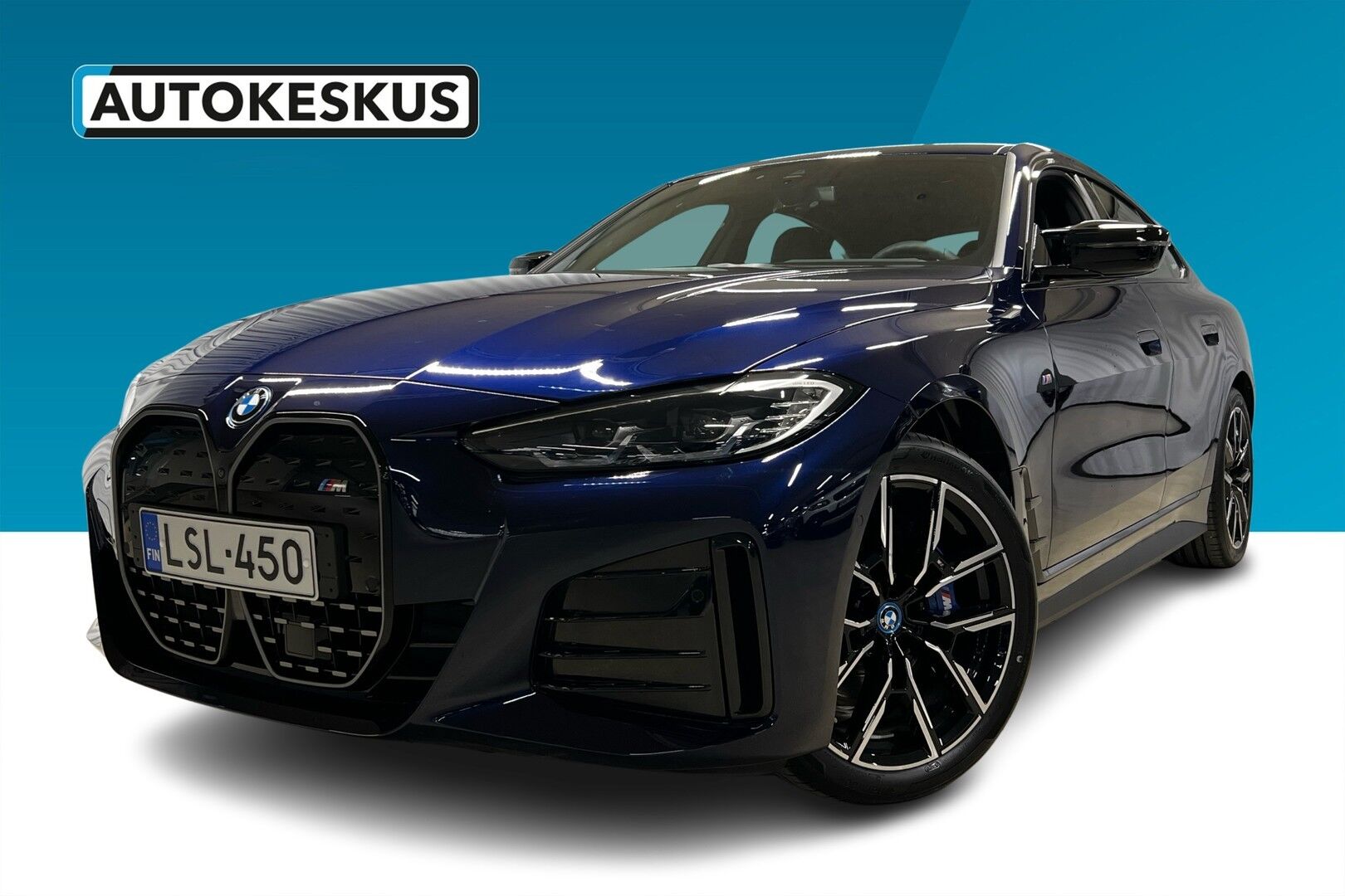 BMW i4 iso kuva 0