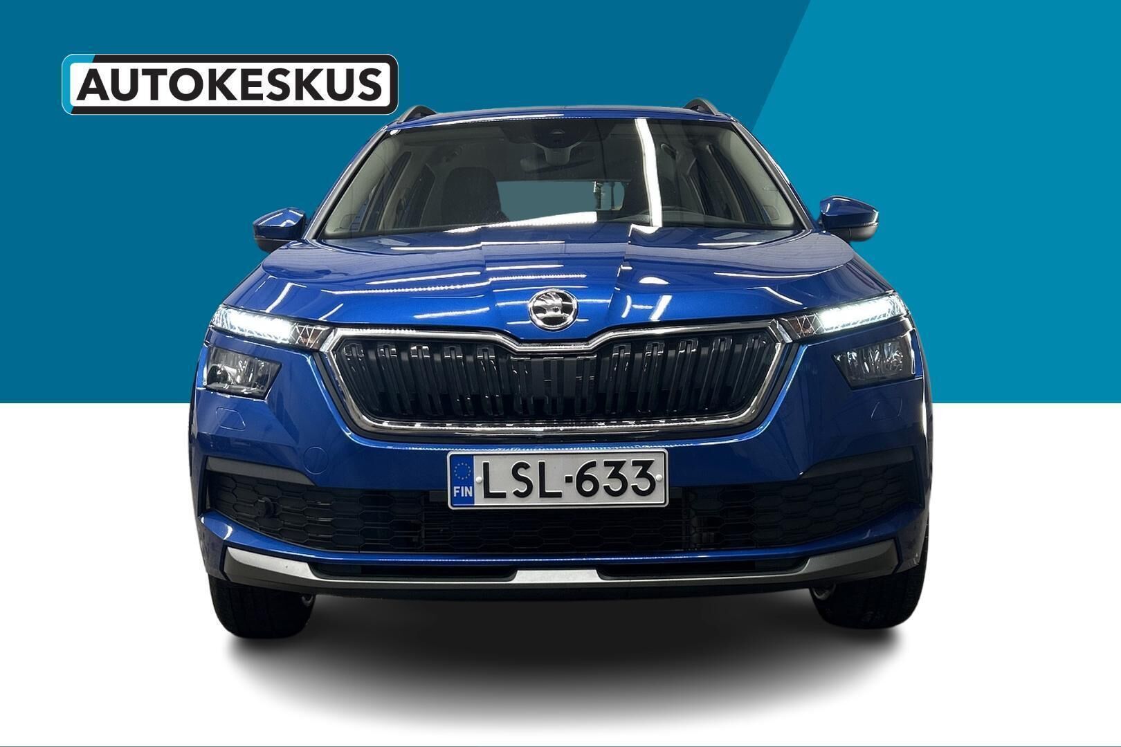 Skoda Kamiq iso kuva 1