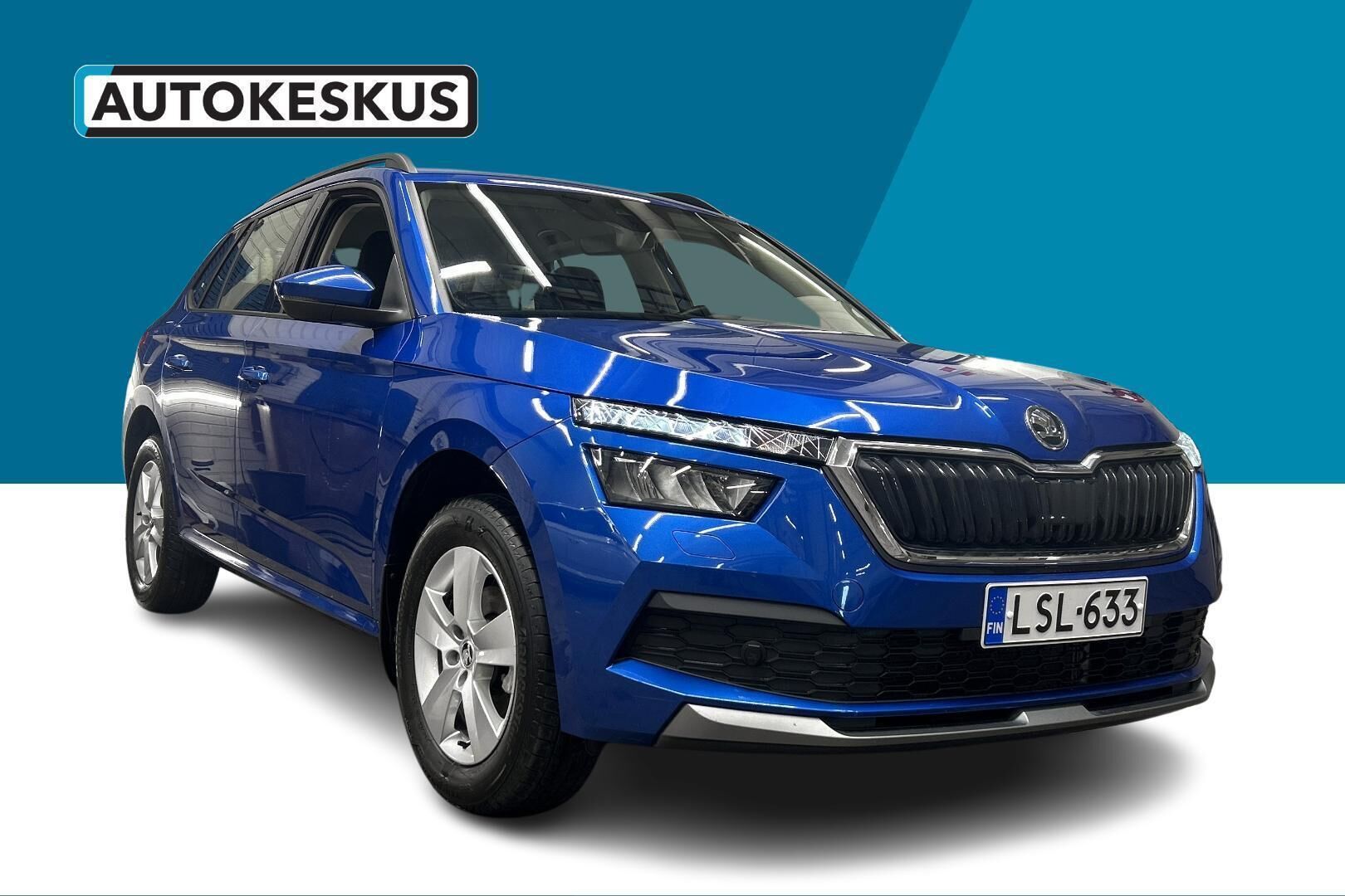 Skoda Kamiq iso kuva 2