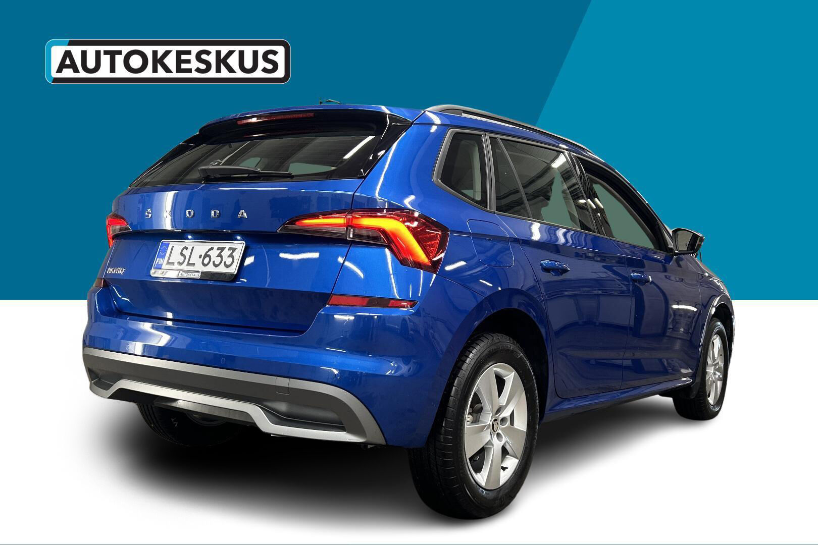 Skoda Kamiq iso kuva 4