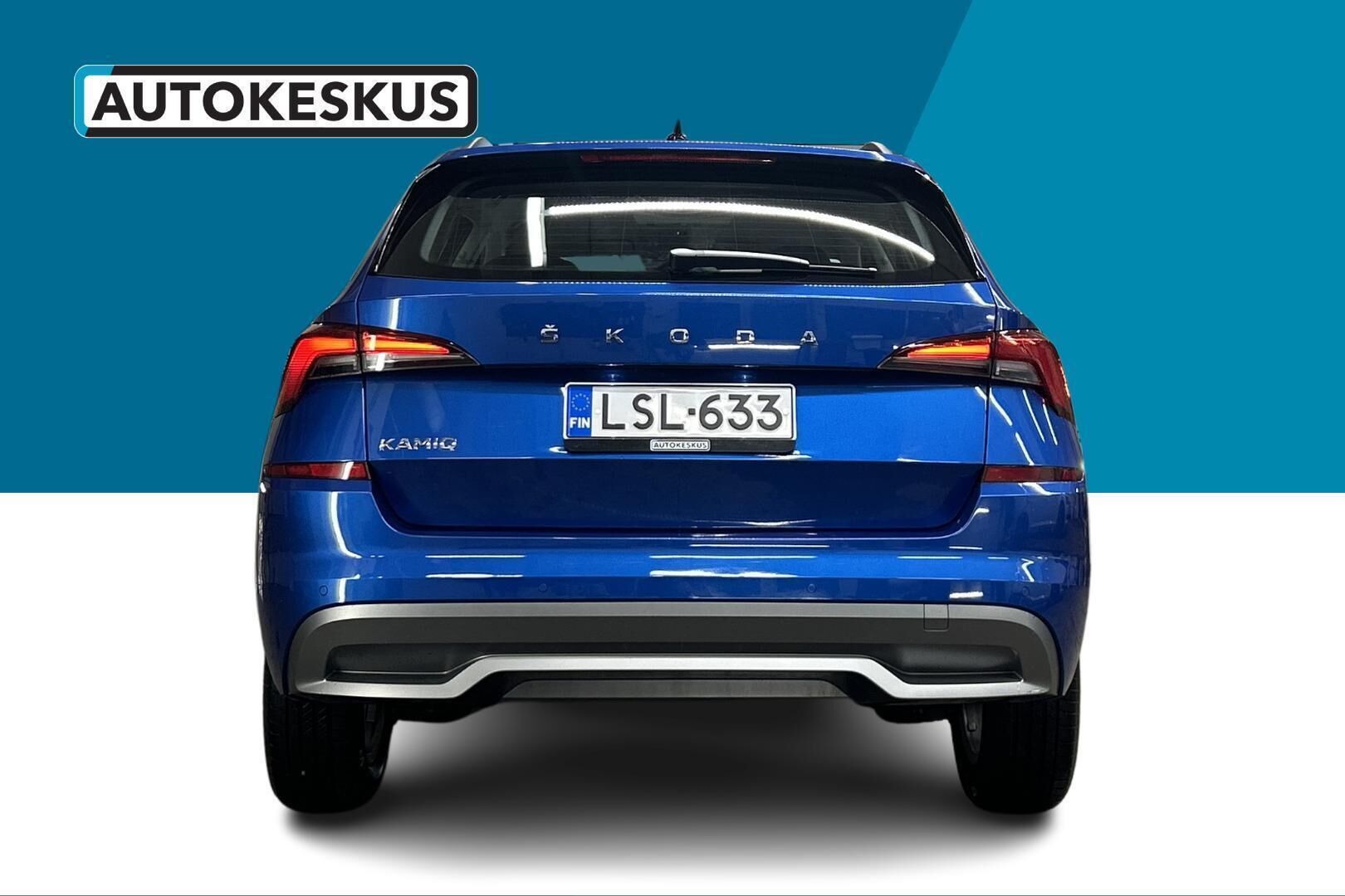 Skoda Kamiq iso kuva 5