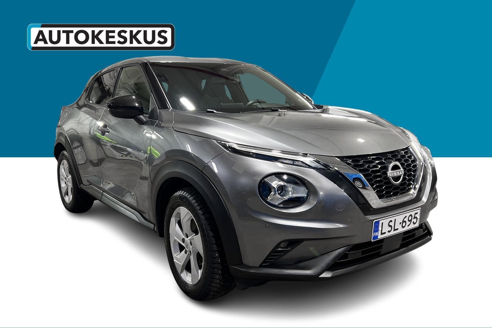 Nissan Juke iso kuva 3