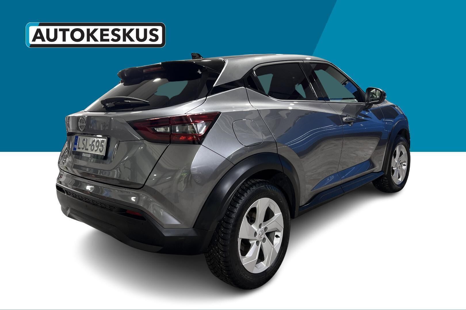 Nissan Juke iso kuva 5