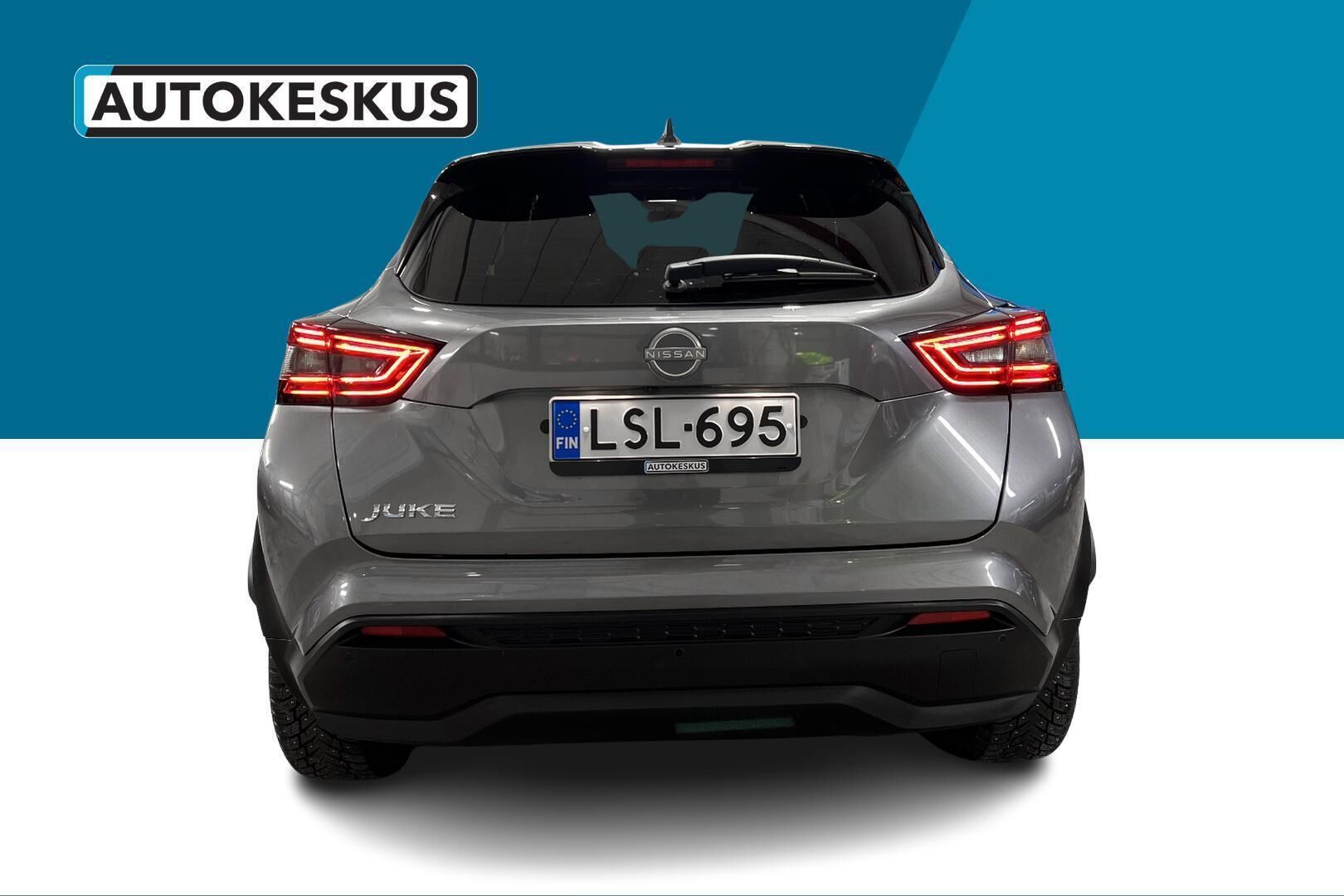 Nissan Juke iso kuva 6