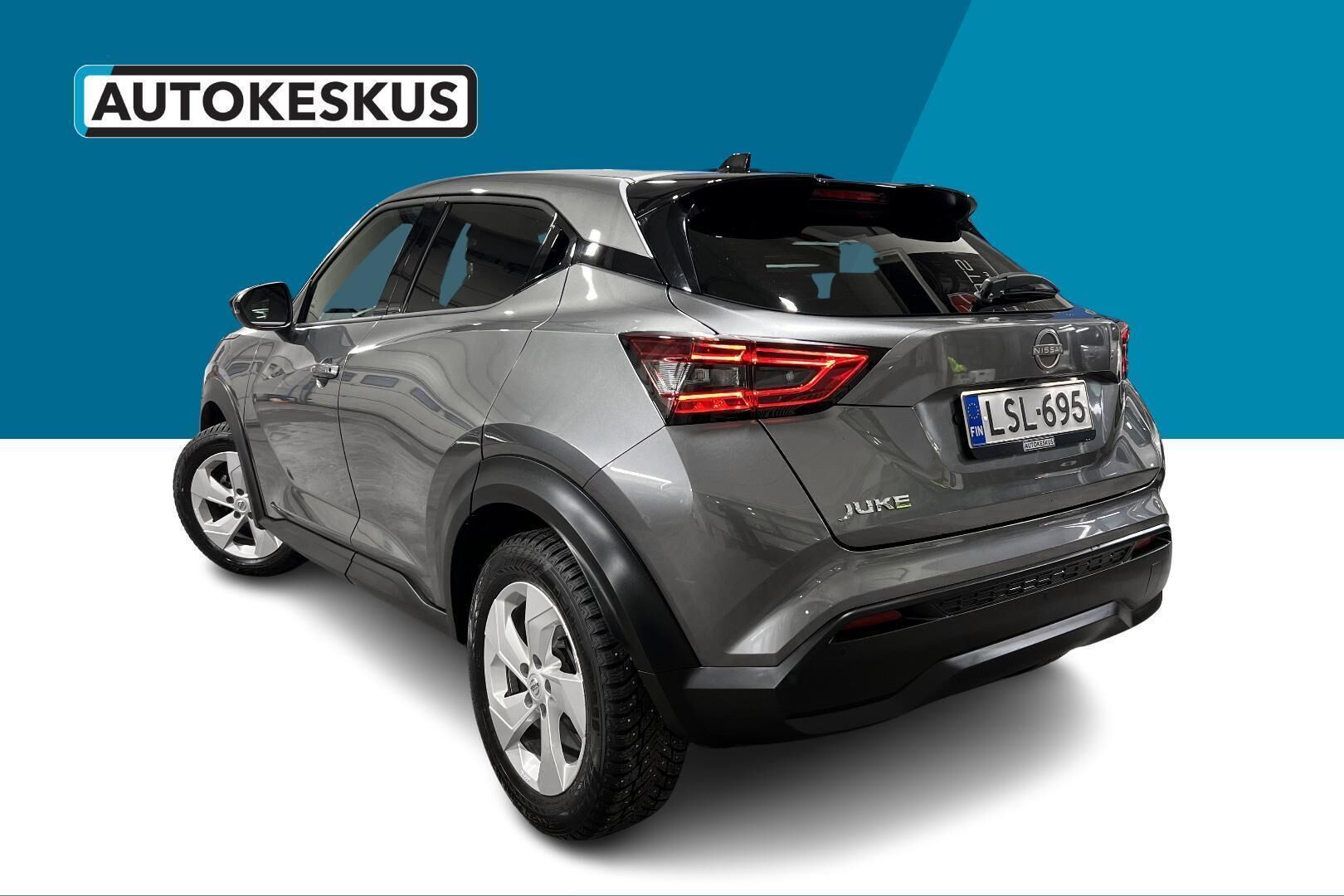 Nissan Juke iso kuva 7