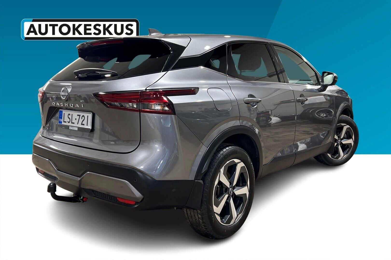 Nissan Qashqai iso kuva 1
