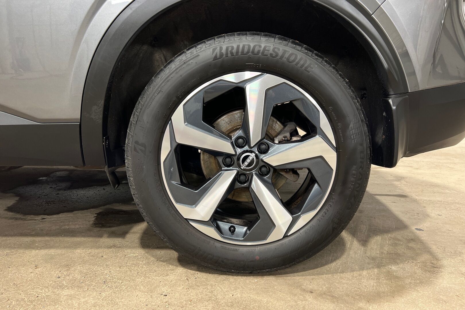 Nissan Qashqai iso kuva 11