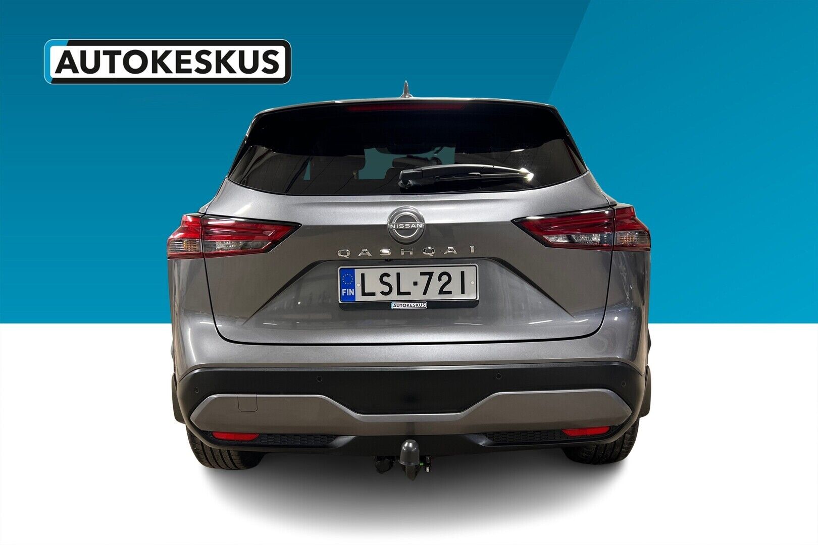 Nissan Qashqai iso kuva 2