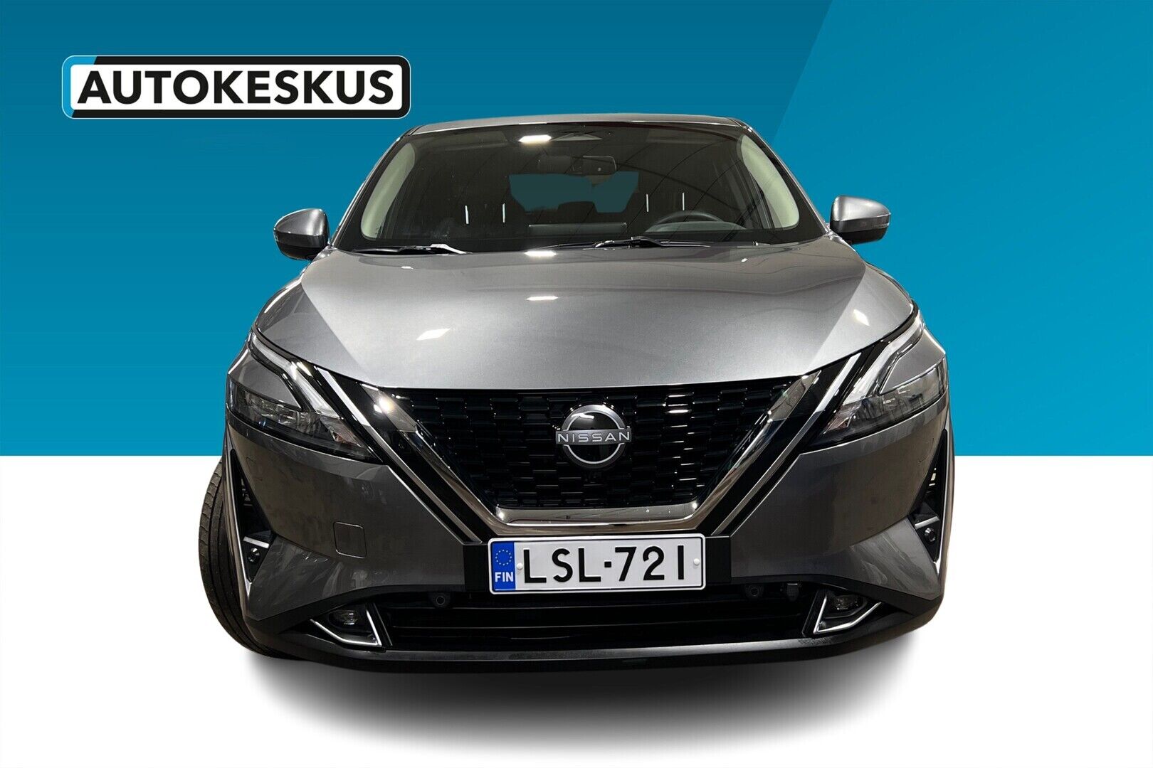 Nissan Qashqai iso kuva 3