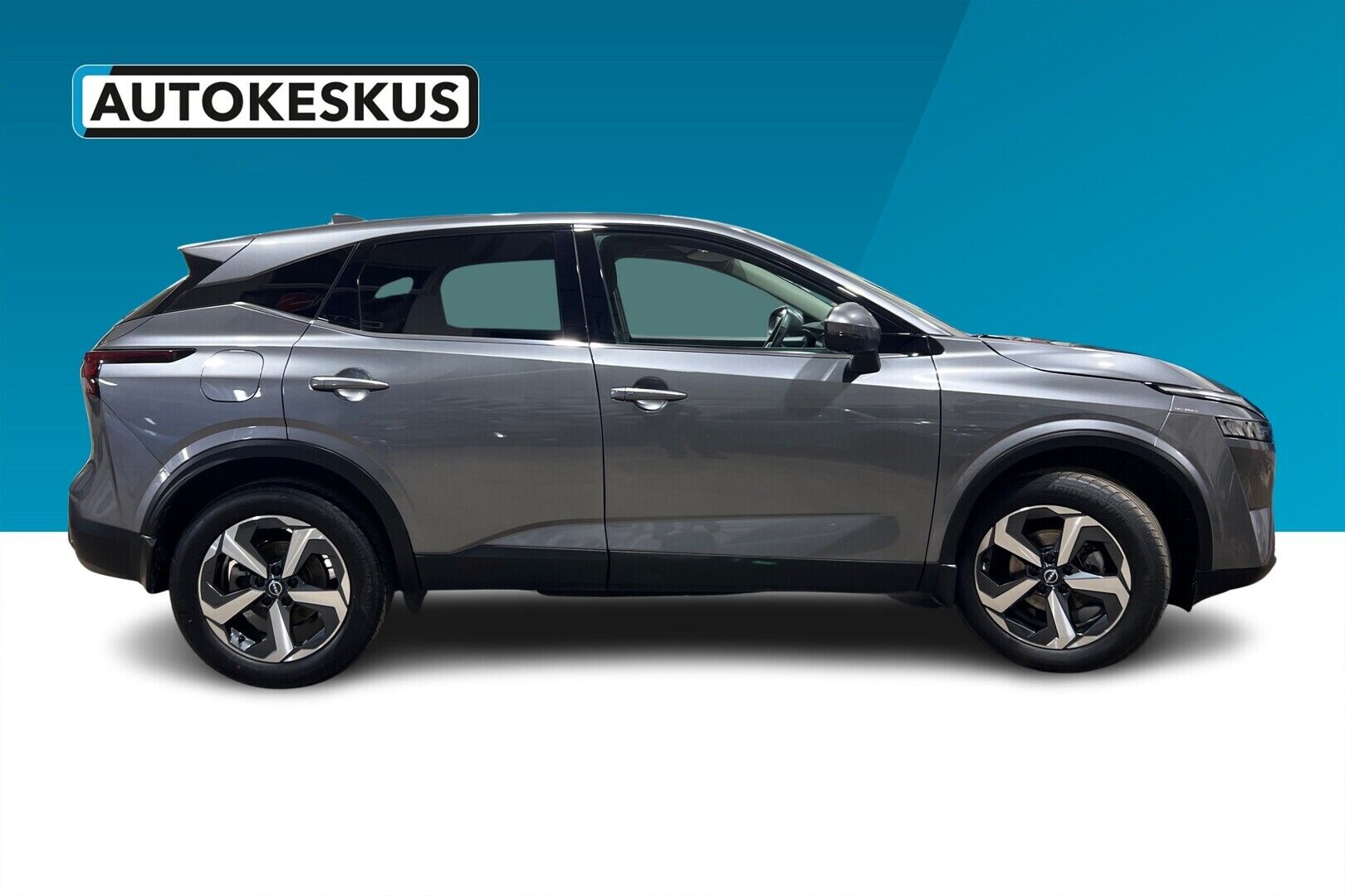 Nissan Qashqai iso kuva 5