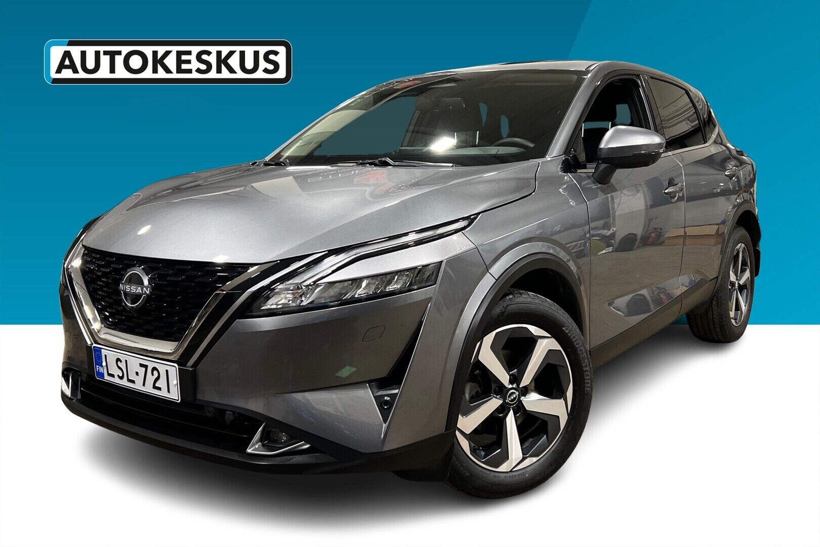 Nissan Qashqai iso kuva 0