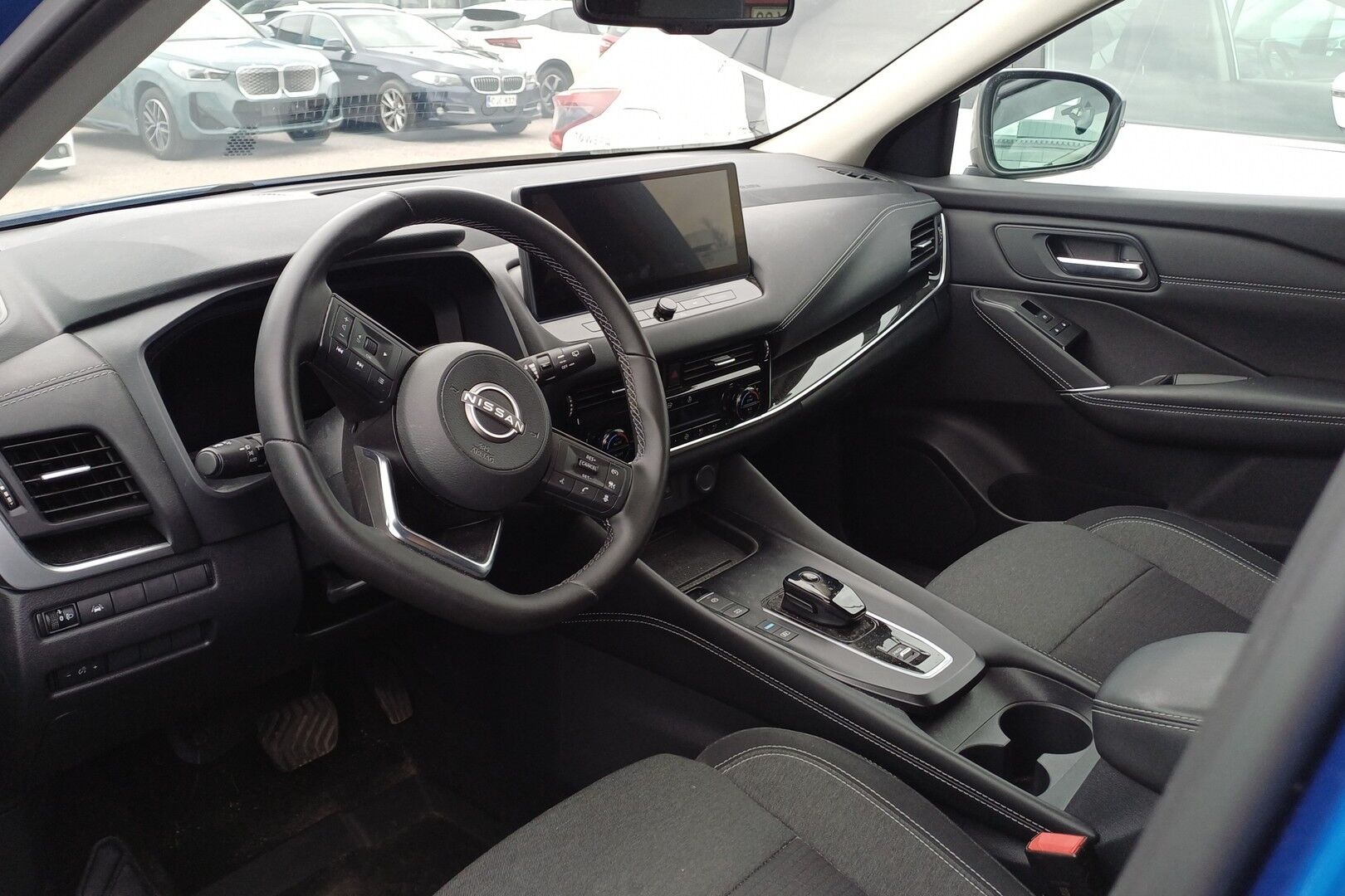 Nissan Qashqai iso kuva 1