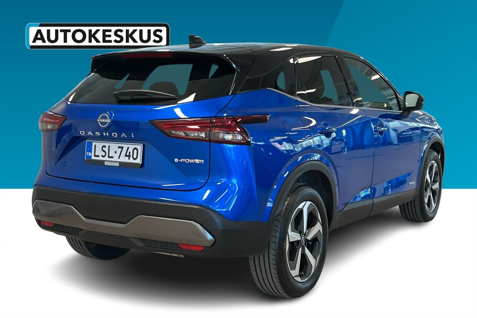 Nissan Qashqai iso kuva 1