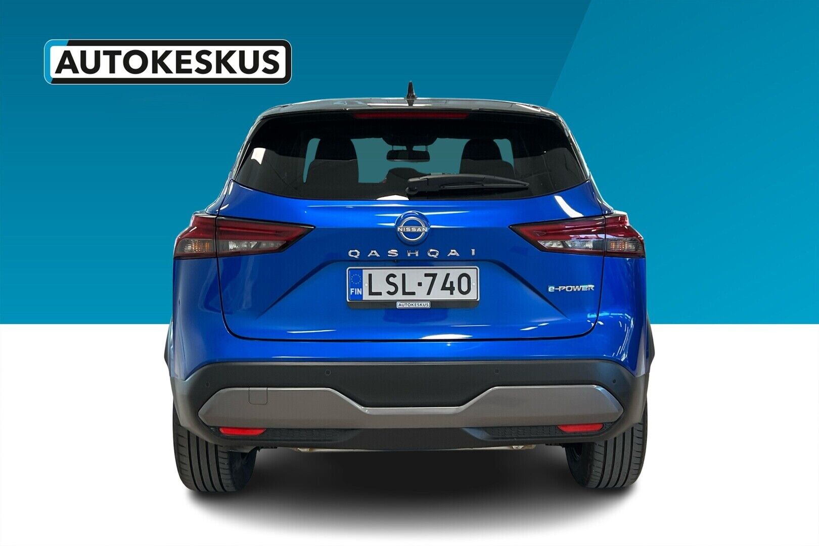 Nissan Qashqai iso kuva 2
