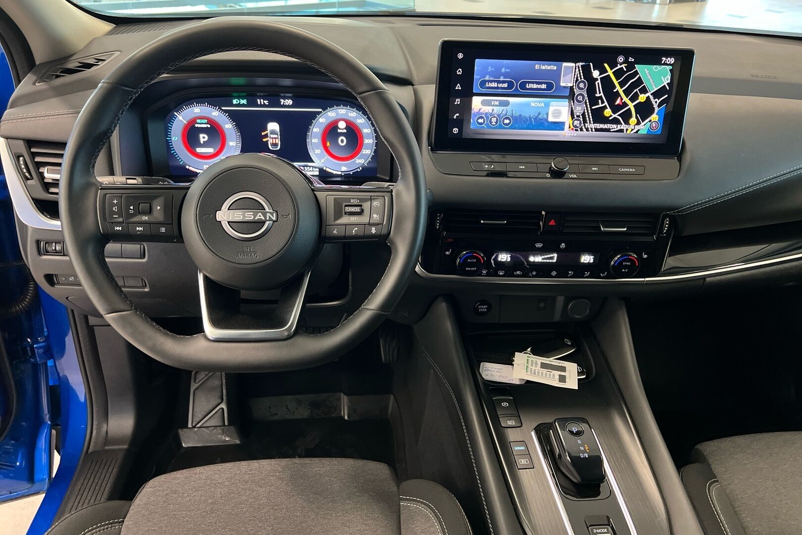 Nissan Qashqai iso kuva 20