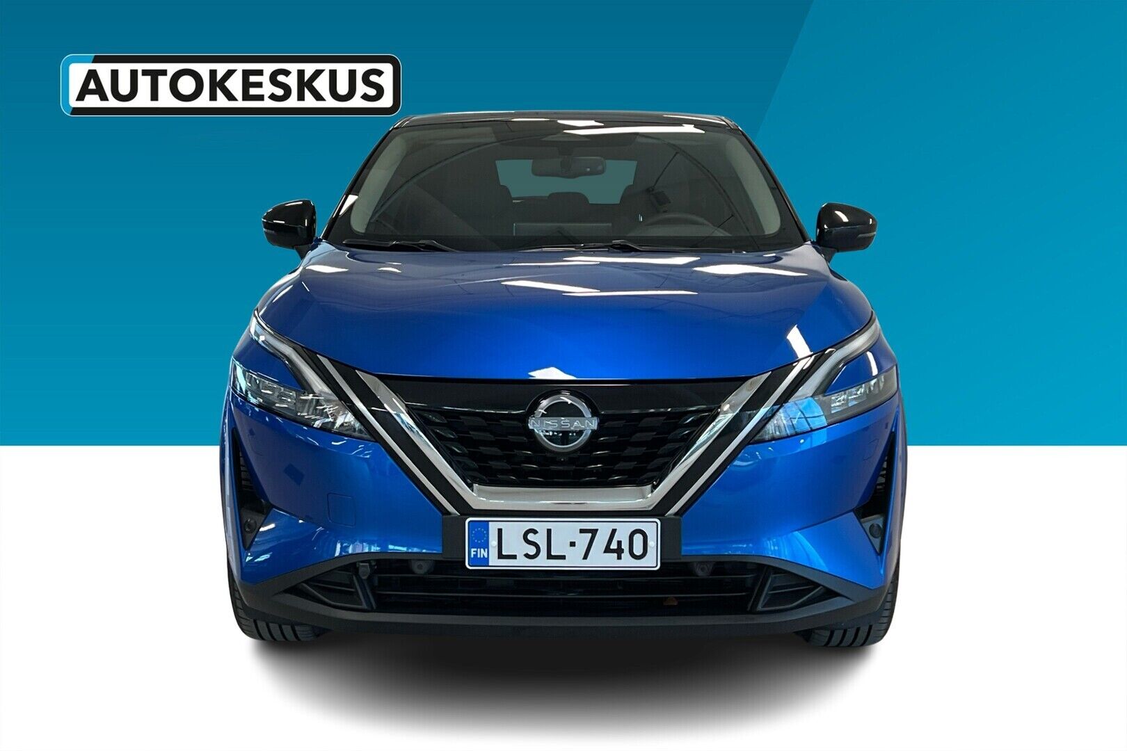 Nissan Qashqai iso kuva 3
