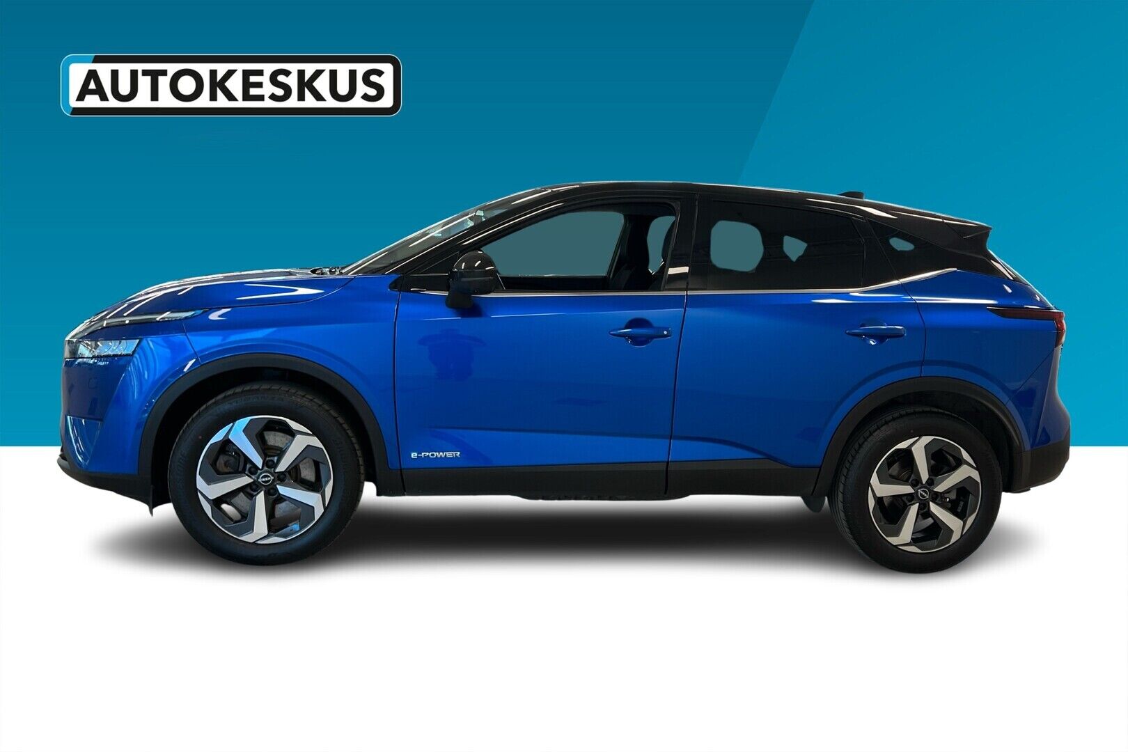 Nissan Qashqai iso kuva 4