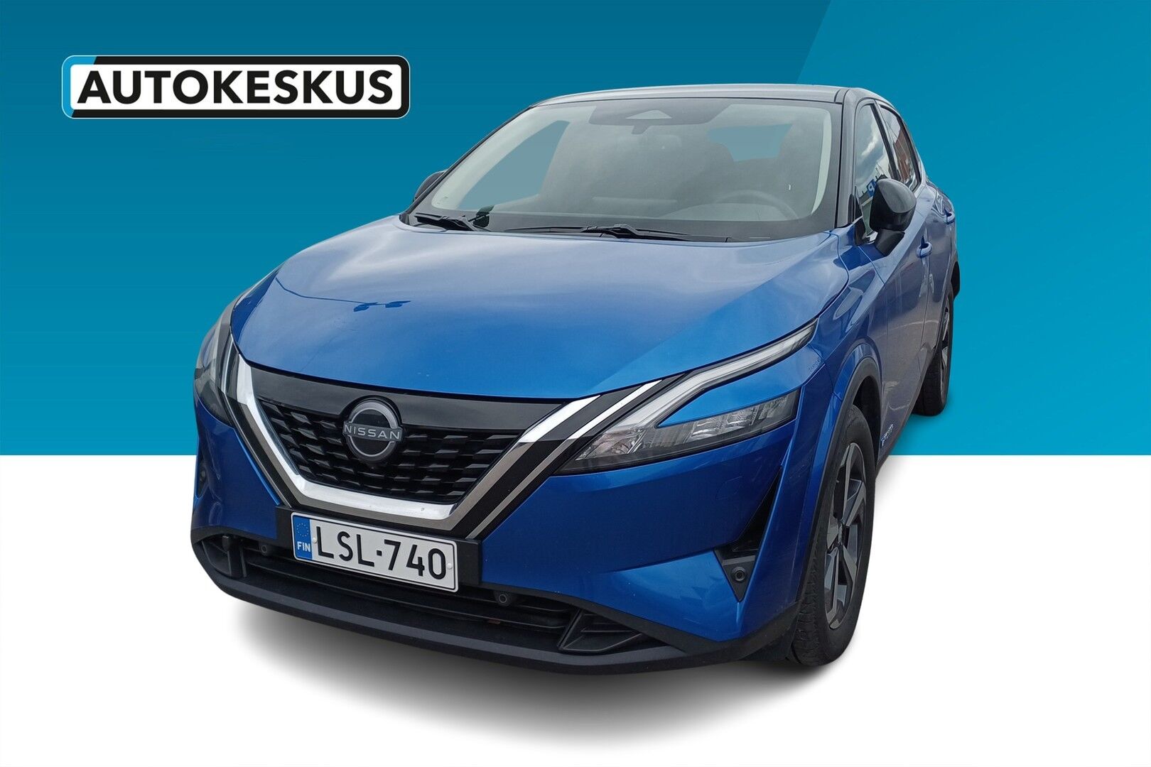 Nissan Qashqai iso kuva 0