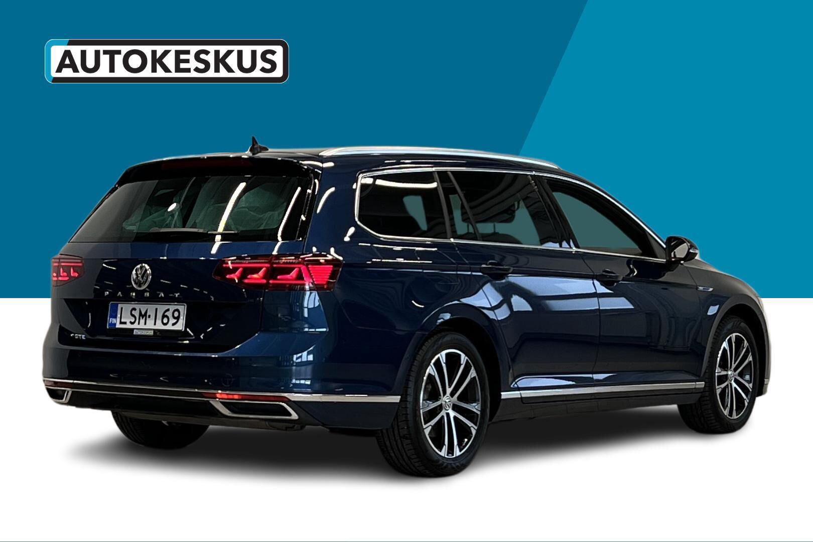 VOLKSWAGEN PASSAT iso kuva 4