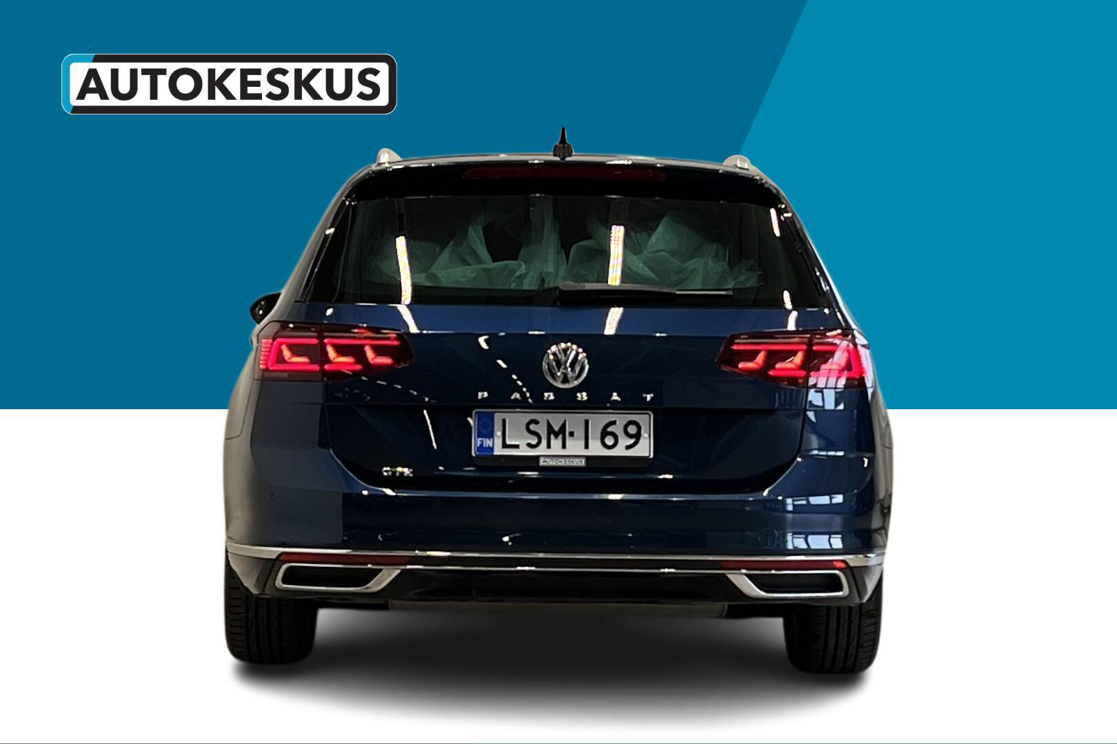VOLKSWAGEN PASSAT iso kuva 5