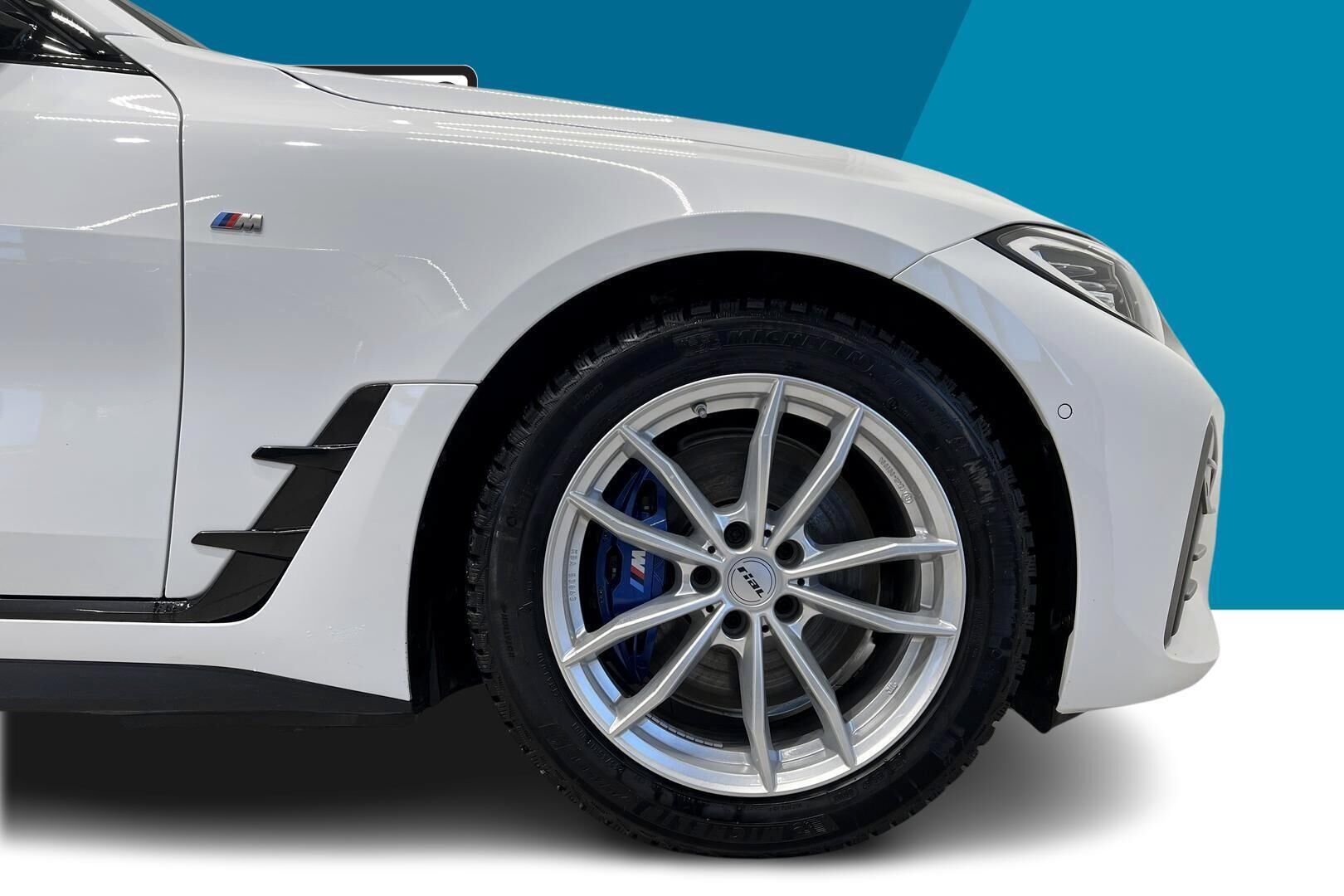 BMW I4 M50 iso kuva 11