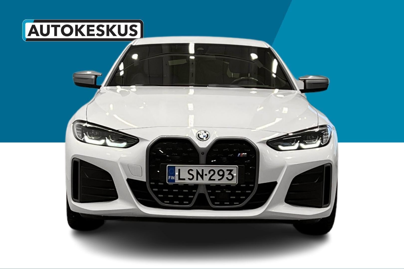 BMW I4 M50 iso kuva 2