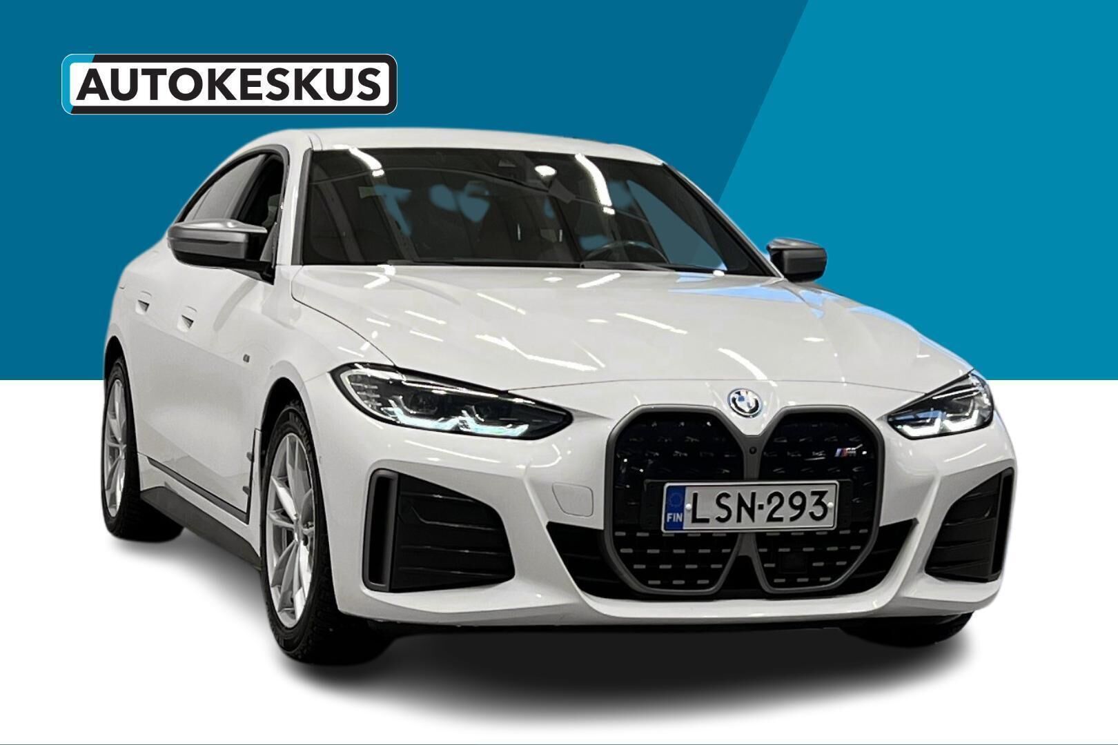 BMW I4 M50 iso kuva 3