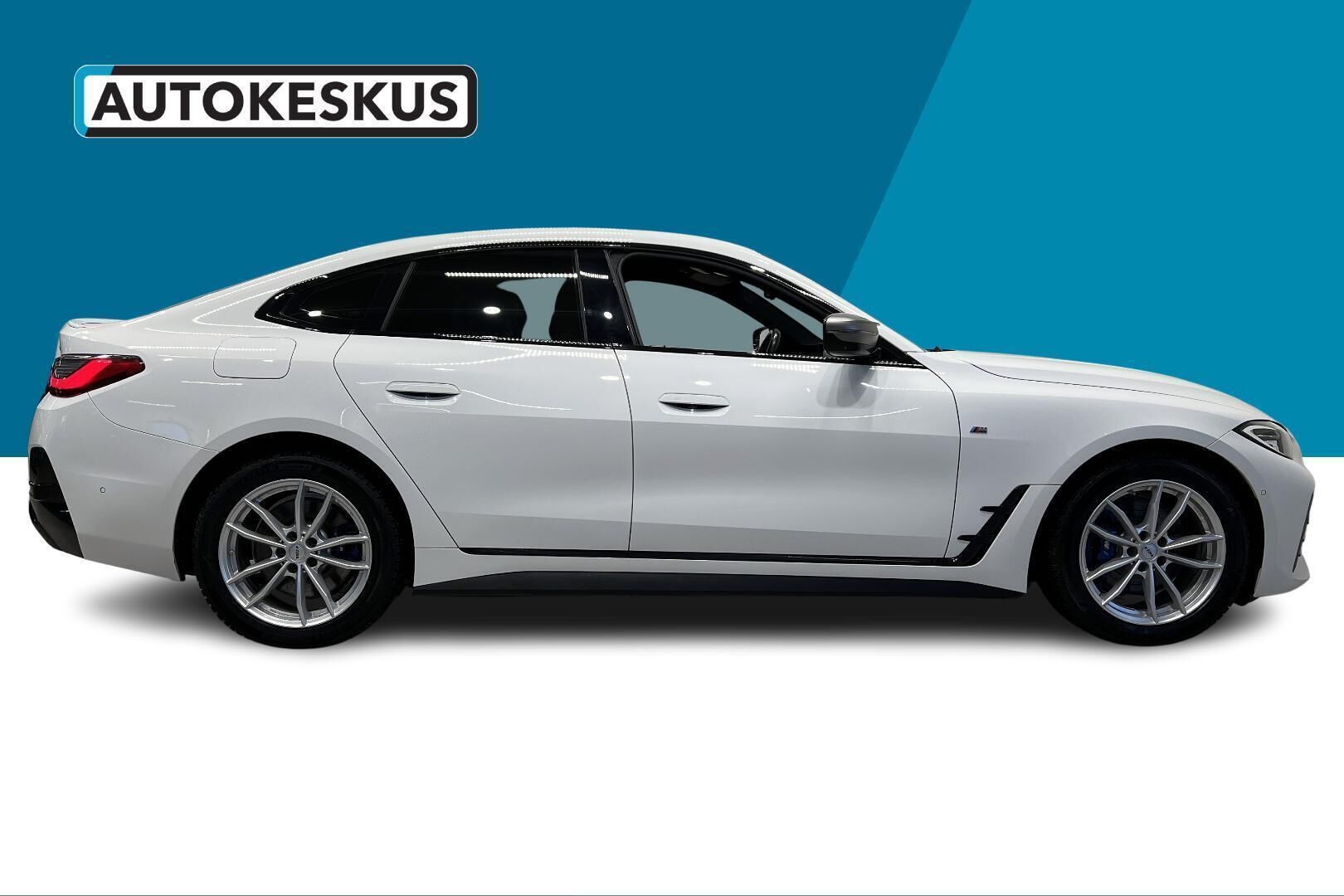 BMW I4 M50 iso kuva 4