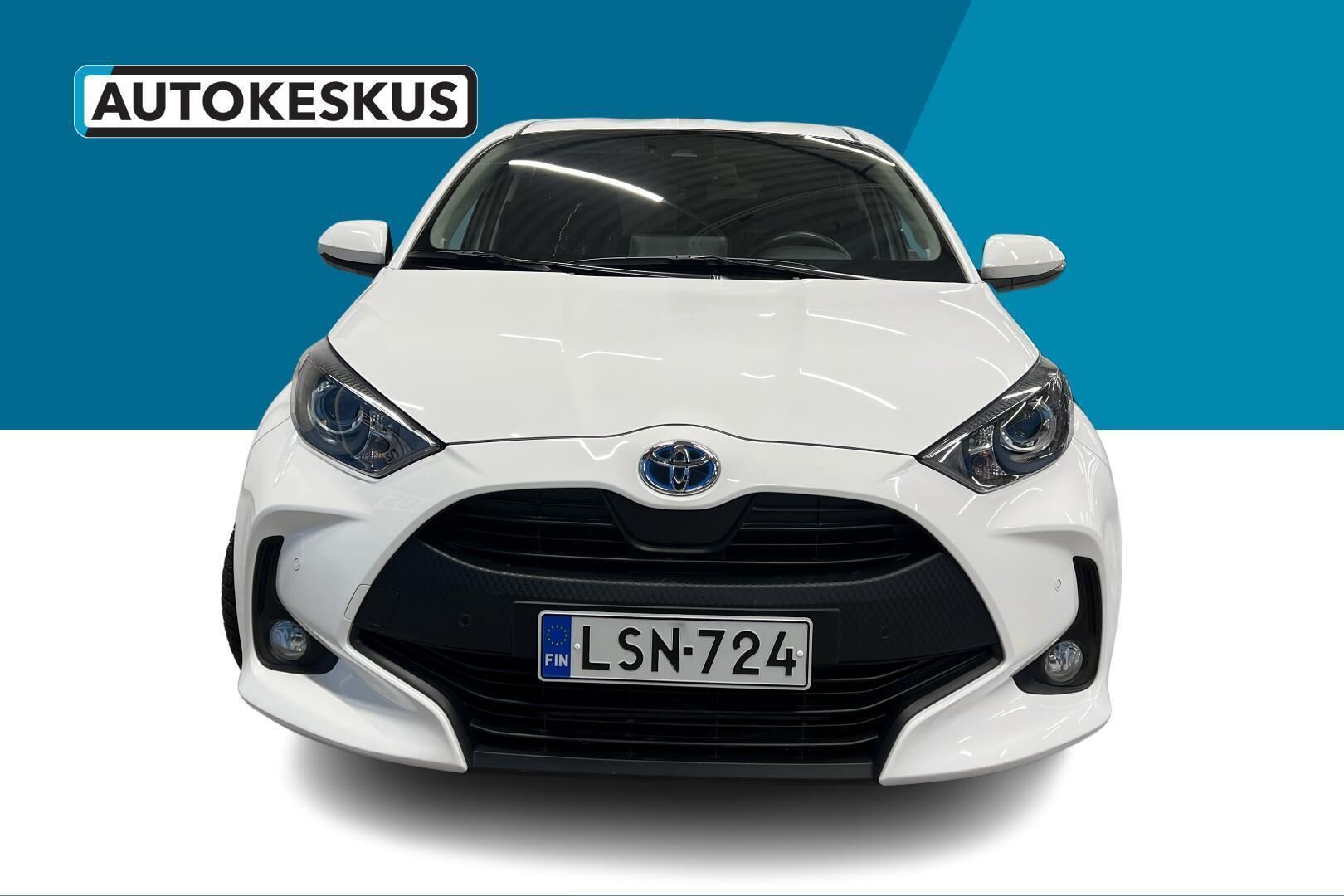 Toyota Yaris iso kuva 1