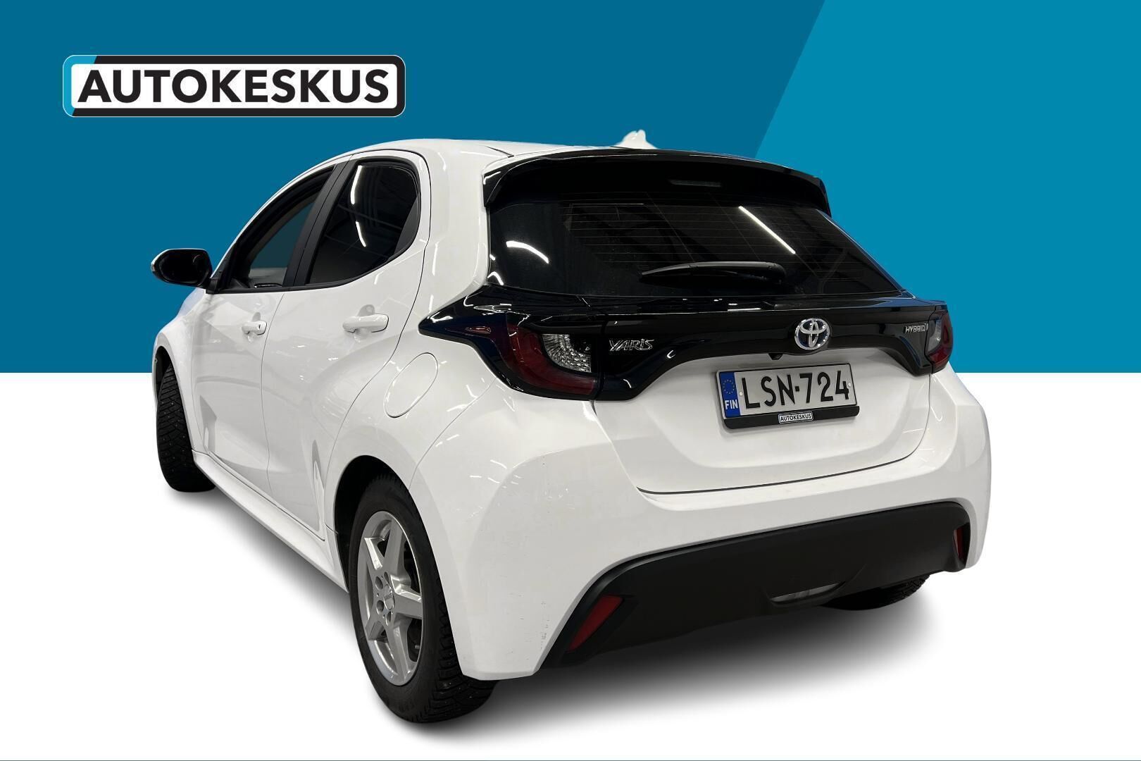 Toyota Yaris iso kuva 6