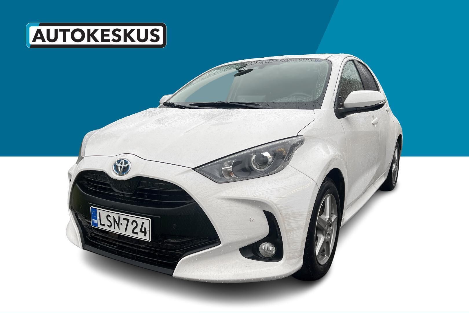 Toyota Yaris iso kuva 0