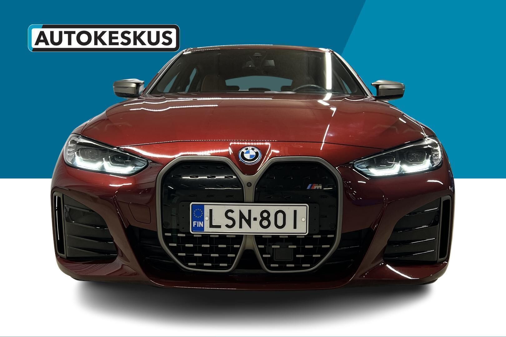 BMW I4 M50 iso kuva 1
