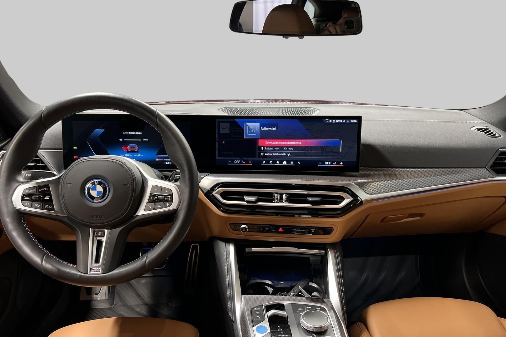 BMW I4 M50 iso kuva 10
