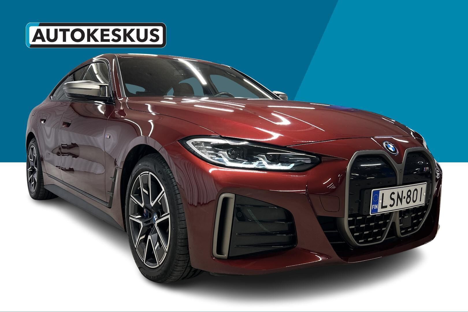 BMW I4 M50 iso kuva 2
