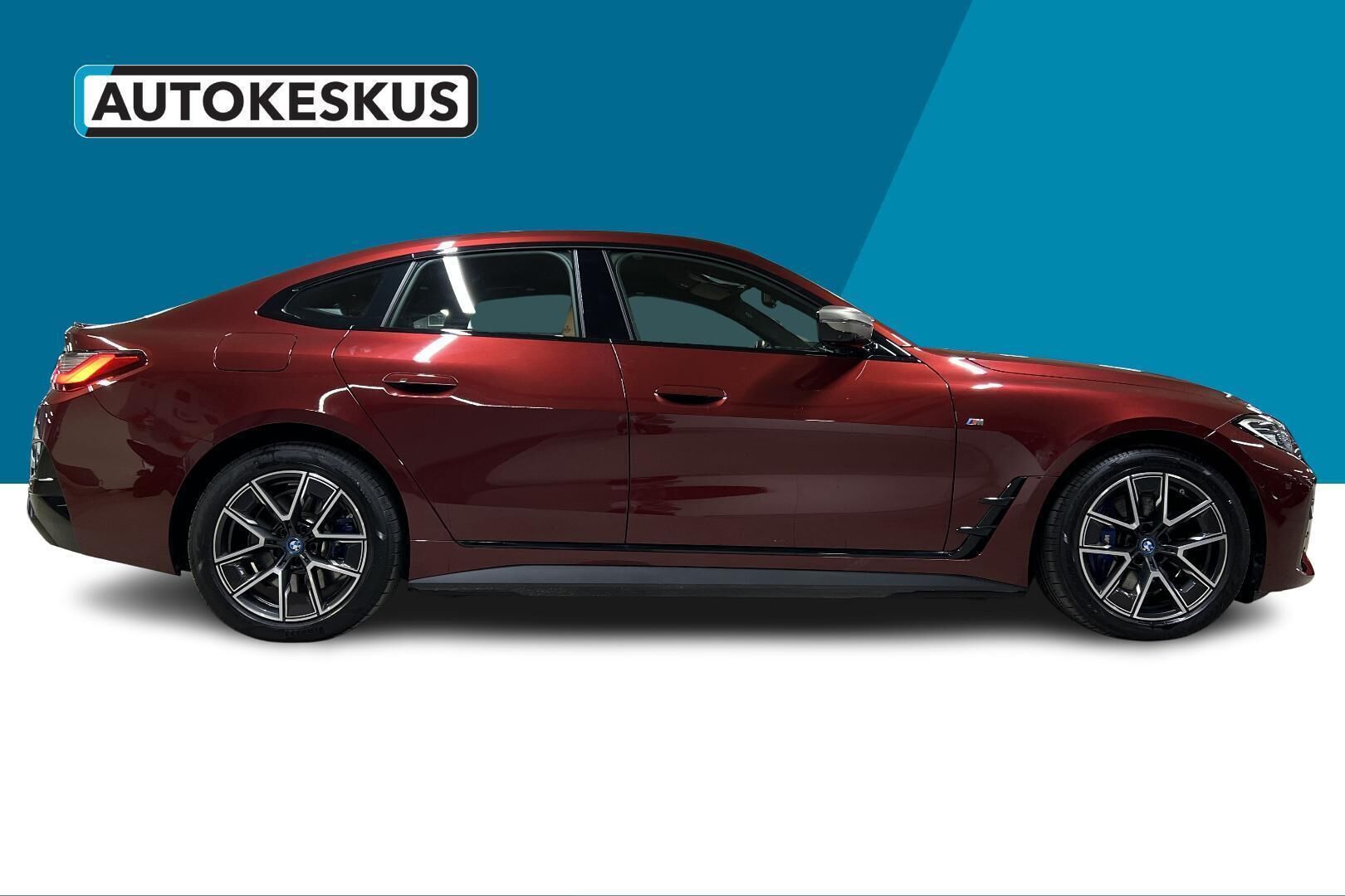 BMW I4 M50 iso kuva 3